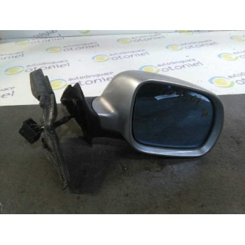 RETROVISOR DERECHO ELECTRICO 5 PIN PLATA