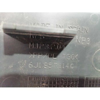 Recambio de guantera para seat ibiza (6j5) 1.2 tsi referencia OEM IAM 6J1857103E  6J1857114C