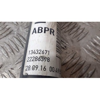 Recambio de amortiguador trasero izquierdo para opel corsa e selective referencia OEM IAM 13432671 22286398 