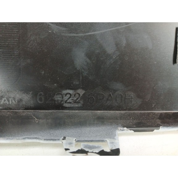 Recambio de paragolpes delantero para nissan juke (f16_) 1.0 referencia OEM IAM 620226PA0H  