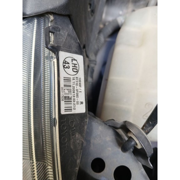 Recambio de faro derecho para toyota verso (_r2_) 2.0 d-4d (aur20_) referencia OEM IAM   