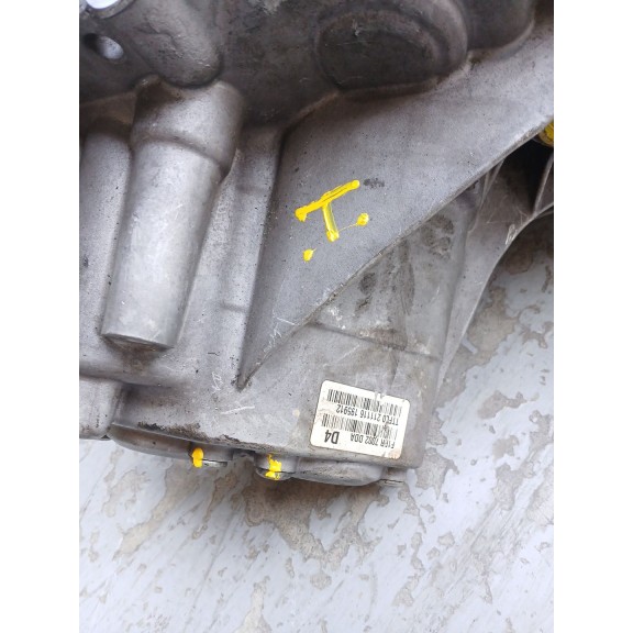 Recambio de caja cambios para ford focus lim. business referencia OEM IAM F1FR7002DDA B ENTREGA CASCO 