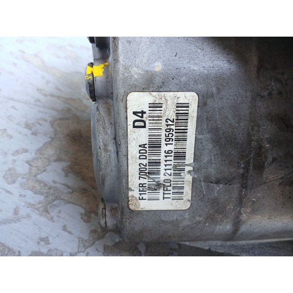 Recambio de caja cambios para ford focus lim. business referencia OEM IAM F1FR7002DDA B ENTREGA CASCO 