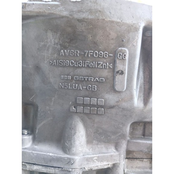 Recambio de caja cambios para ford focus lim. business referencia OEM IAM F1FR7002DDA B ENTREGA CASCO 