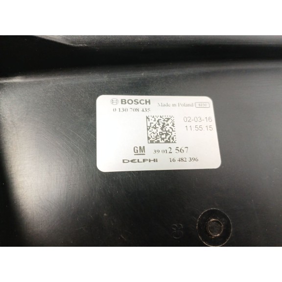 Recambio de electroventilador para opel astra k lim. 5türig selective referencia OEM IAM   