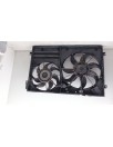 Recambio de electroventilador para seat leon (1p1) 2.0 tdi 16v referencia OEM IAM 1k0121205ab  