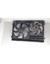 Recambio de electroventilador para seat leon (1p1) 2.0 tdi 16v referencia OEM IAM 1k0121205ab  