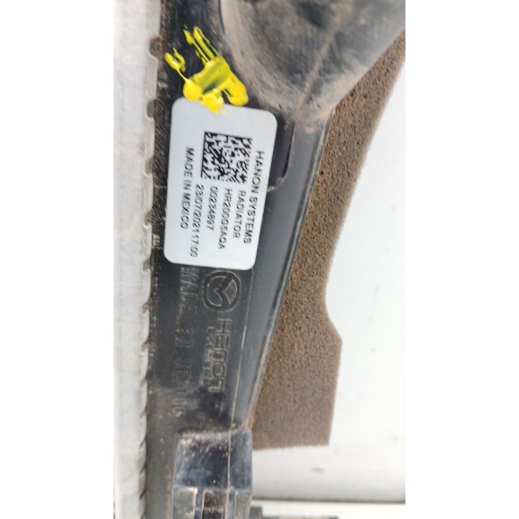 Recambio de radiador agua para mazda cx-30 (dm, dt, ed) skyactiv-g m hybrid referencia OEM IAM hr200g5aqa 00234897 