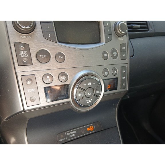 Recambio de mando climatizador para toyota verso (_r2_) 2.0 d-4d (aur20_) referencia OEM IAM   