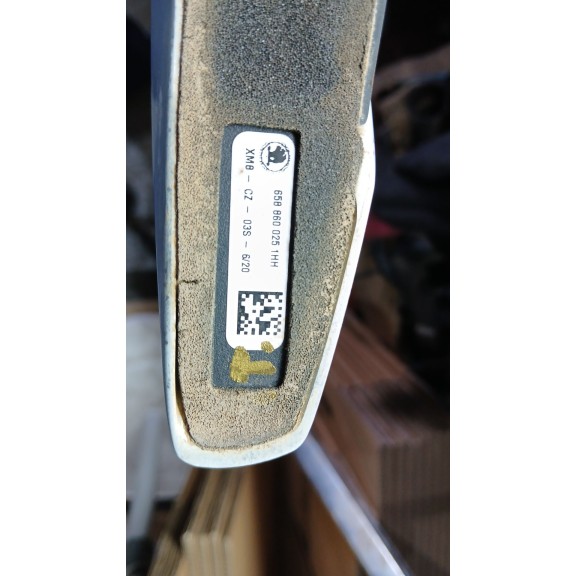 Recambio de barras techo para skoda kamiq (nw4) 1.0 tsi referencia OEM IAM 658860025  658860026