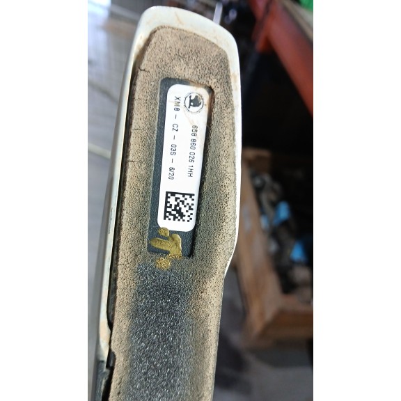 Recambio de barras techo para skoda kamiq (nw4) 1.0 tsi referencia OEM IAM 658860025  658860026