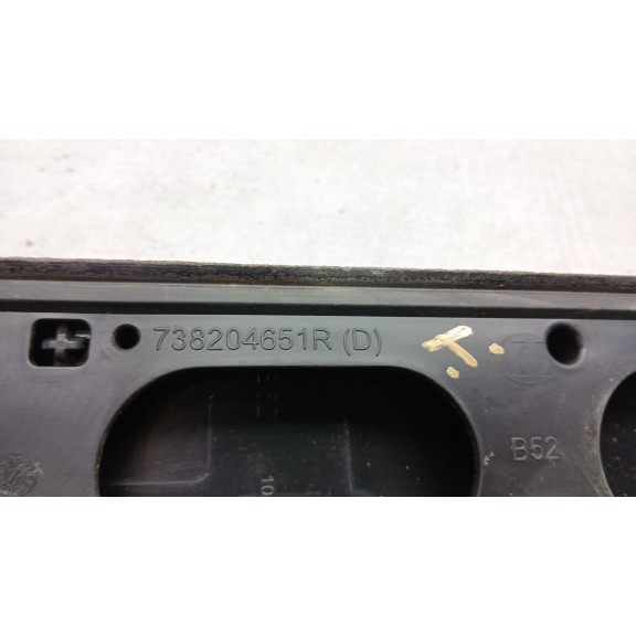 Recambio de barras techo para dacia sandero ii tce 90 (b8m1, b8ma) referencia OEM IAM 738204651r  