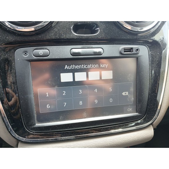 Recambio de pantalla multifuncion para dacia lodgy (js_) 1.2 tce (jsay, jsm0) referencia OEM IAM   