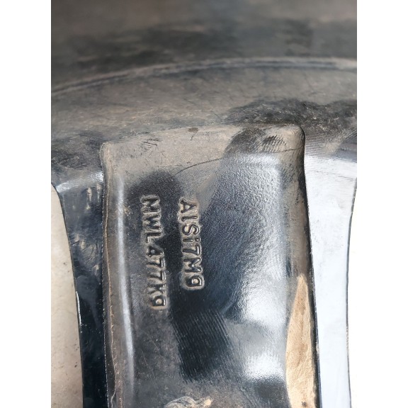 Recambio de llanta para mg zs suv (azs1) 1.5 vti referencia OEM IAM 7JX17 ET41  