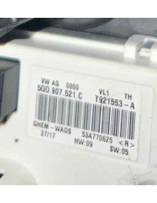 Recambio de motor calefaccion para volkswagen golf vii lim. advance bluemotion tech. referencia OEM IAM 5Q0907521C  