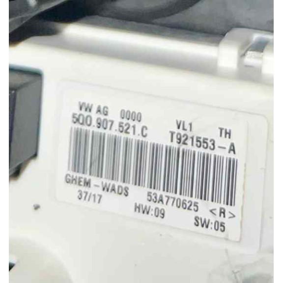 Recambio de motor calefaccion para volkswagen golf vii lim. advance bluemotion tech. referencia OEM IAM 5Q0907521C  