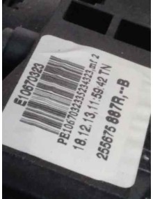 Recambio de mando multifuncion para renault clio iv technofeel referencia OEM IAM 255675887R  255675887R