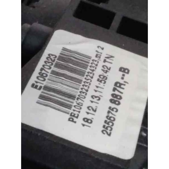 Recambio de mando multifuncion para renault clio iv technofeel referencia OEM IAM 255675887R  255675887R