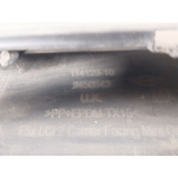 Recambio de paragolpes delantero para mini mini (f55) cooper sd referencia OEM IAM 11412910  