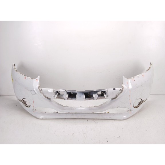 Recambio de paragolpes delantero para peugeot 208 1.6 blue-hdi fap referencia OEM IAM 9672794477  