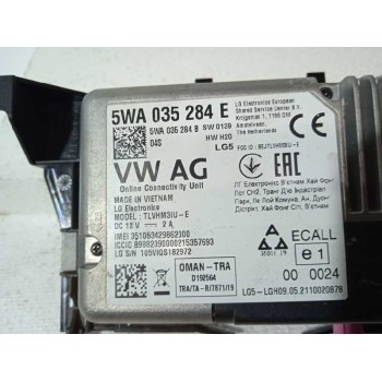 Recambio de modulo electronico para volkswagen arteon (3h8) referencia OEM IAM 5WA035284E  