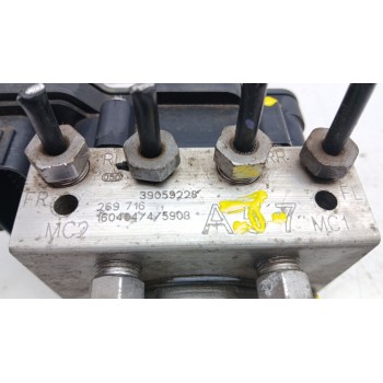 Recambio de abs para opel astra k (b16) 1.6 cdti (68) referencia OEM IAM 323666362 39059228 