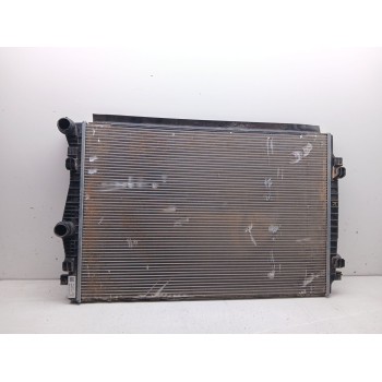 Recambio de radiador agua para seat leon sportstourer 1.5tsi referencia OEM IAM 5q0121251gr  