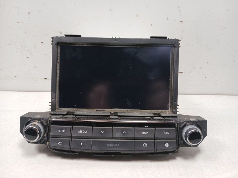 Recambio de sistema audio / radio cd para hyundai tucson (tl, tle) 1.7 crdi referencia OEM IAM 96560D70014X LAN5020EHTL 