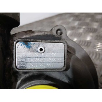 Recambio de turbocompresor para renault megane ii berlina 5p 1.5 dci diesel referencia OEM IAM 54399700002  