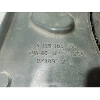 Recambio de electroventilador para mazda 3 berlina (bk) 1.6 vvt active referencia OEM IAM Z60115025B  