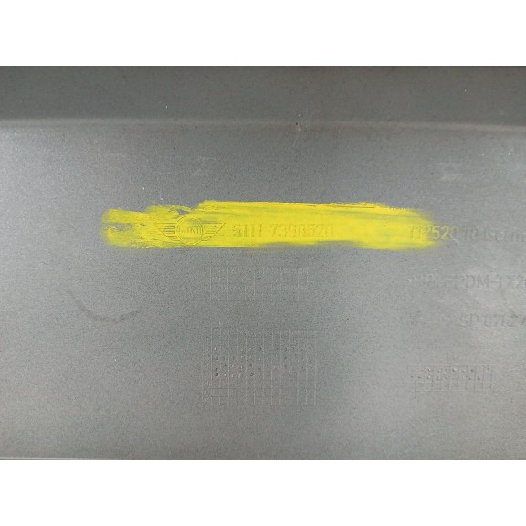 Recambio de paragolpes delantero para mini mini countryman (f60) cooper se all4 referencia OEM IAM 51117390520  