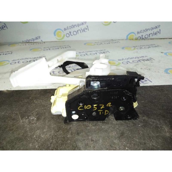 Recambio de cerradura puerta trasera derecha para volkswagen passat berlina (3c2) edition referencia OEM IAM  7 PIN 