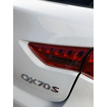 Recambio de piloto trasero derecho interior para infiniti qx70 3.7 awd referencia OEM IAM   