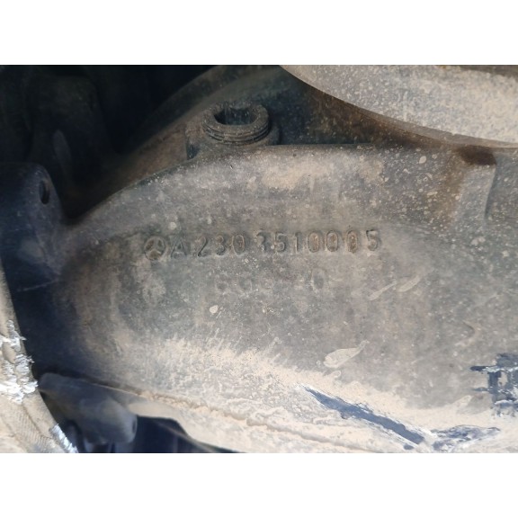 Recambio de diferencial trasero para mercedes-benz cls (c219) cls 350 (219.356) referencia OEM IAM   