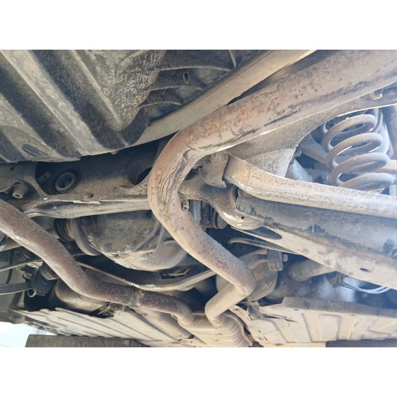 Recambio de puente trasero para mercedes-benz cls (c219) cls 350 (219.356) referencia OEM IAM   