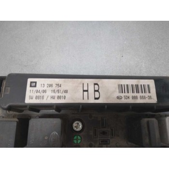 Recambio de centralita bsm para opel astra h ber. 1.9 cdti referencia OEM IAM 13206754  