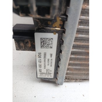 Recambio de radiador agua para seat leon sportstourer 1.5tsi referencia OEM IAM 5q0121251gr  