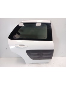 Recambio de puerta trasera derecha para citroën c4 cactus 1.6 bluehdi 100 referencia OEM IAM 9801070080  