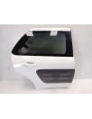 Recambio de puerta trasera derecha para citroën c4 cactus 1.6 bluehdi 100 referencia OEM IAM 9801070080  