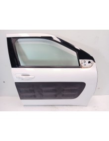 Recambio de puerta delantera derecha para citroën c4 cactus 1.6 bluehdi 100 referencia OEM IAM 9801012880  