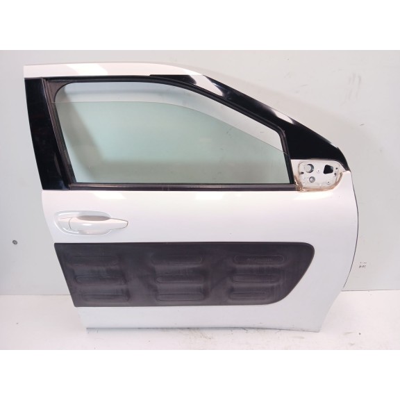 Recambio de puerta delantera derecha para citroën c4 cactus 1.6 bluehdi 100 referencia OEM IAM 9801012880  