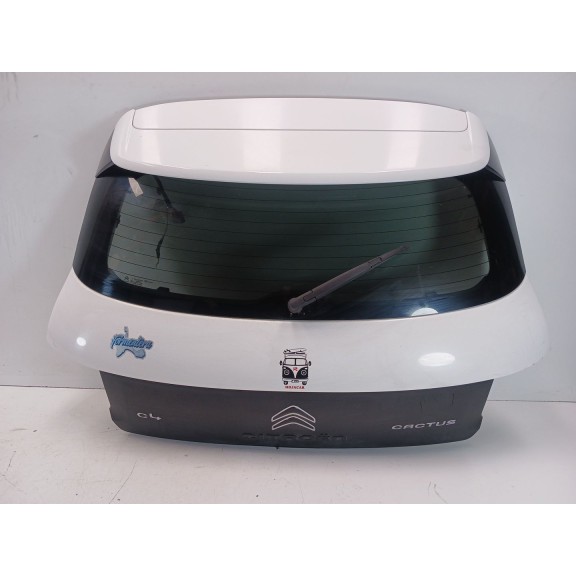 Recambio de porton trasero para citroën c4 cactus 1.6 bluehdi 100 referencia OEM IAM 9800805380 1611384280 9825185980