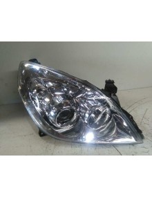 Recambio de faro derecho para opel vectra c berlina referencia OEM IAM 1216576 NUEVO FONDO PLATA H7+H1 2