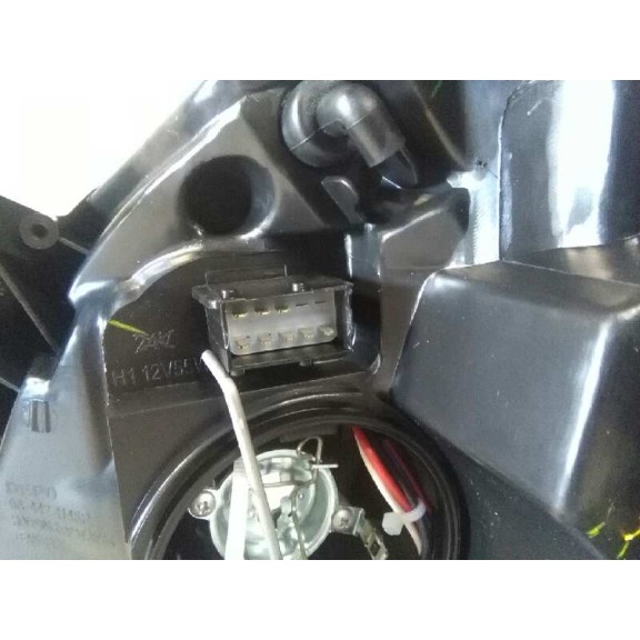 Recambio de faro derecho para opel vectra c berlina referencia OEM IAM 1216576 NUEVO FONDO PLATA H7+H1