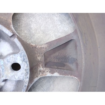 Recambio de llanta trasera izquierda para hyundai i40 i (vf) 1.7 crdi referencia OEM IAM 529103Z100  