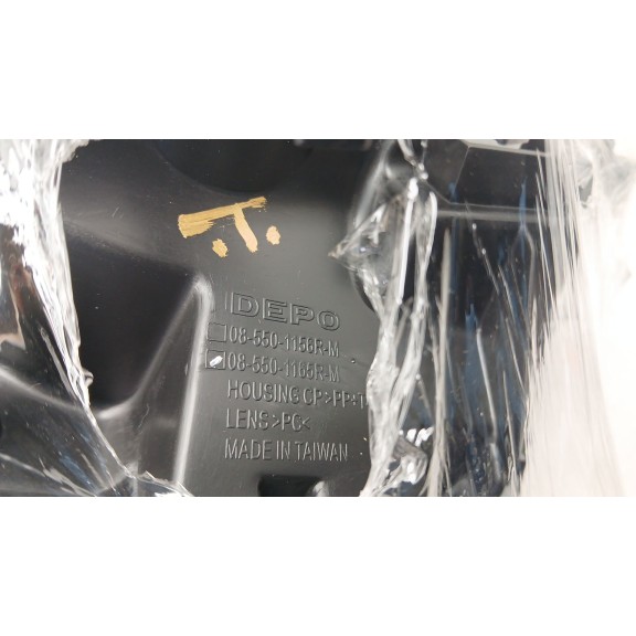 Recambio de faro derecho para peugeot 208 gt line referencia OEM IAM 9810805880  