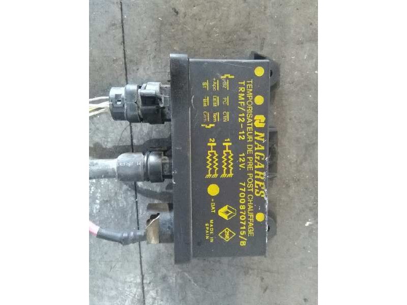 Recambio de caja precalentamiento para renault megane i berlina hatchback (ba0) 1.9 d alize referencia OEM IAM 7700870715  