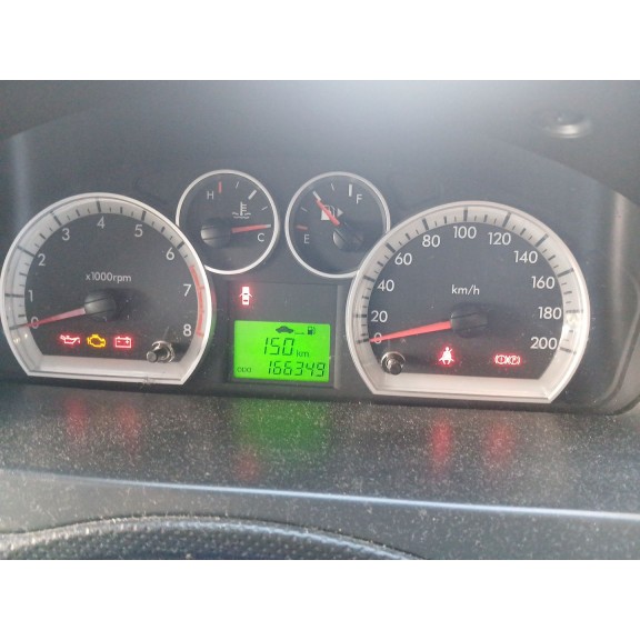 Recambio de caja cambios para chevrolet aveo / kalos hatchback (t250, t255) 1.4 referencia OEM IAM   