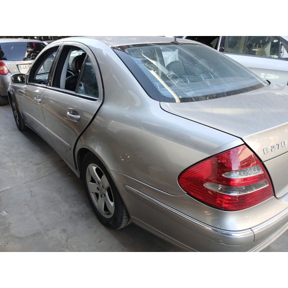 mercedes-benz clase e (w211) del año 2006