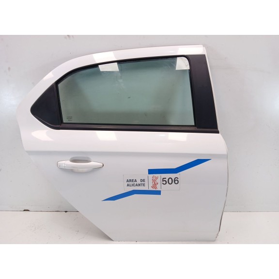 Recambio de puerta trasera derecha para citroën c-elysee (dd_) 1.6 bluehdi 100 referencia OEM IAM 9677406880  